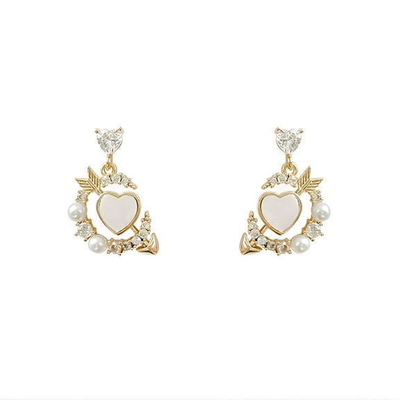 DESIGNICE Tragus Earrings for Women,Rhythmic Line Design, Full of Appeal Earrings for Women,Dynamic Design, Full of Personality Clip on Earrings,0979