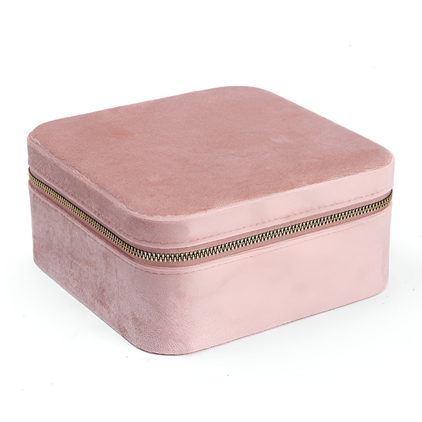 DESIGNICE Travel Jewelry Case,Sealed Protective Outer Layer Jewelry ...