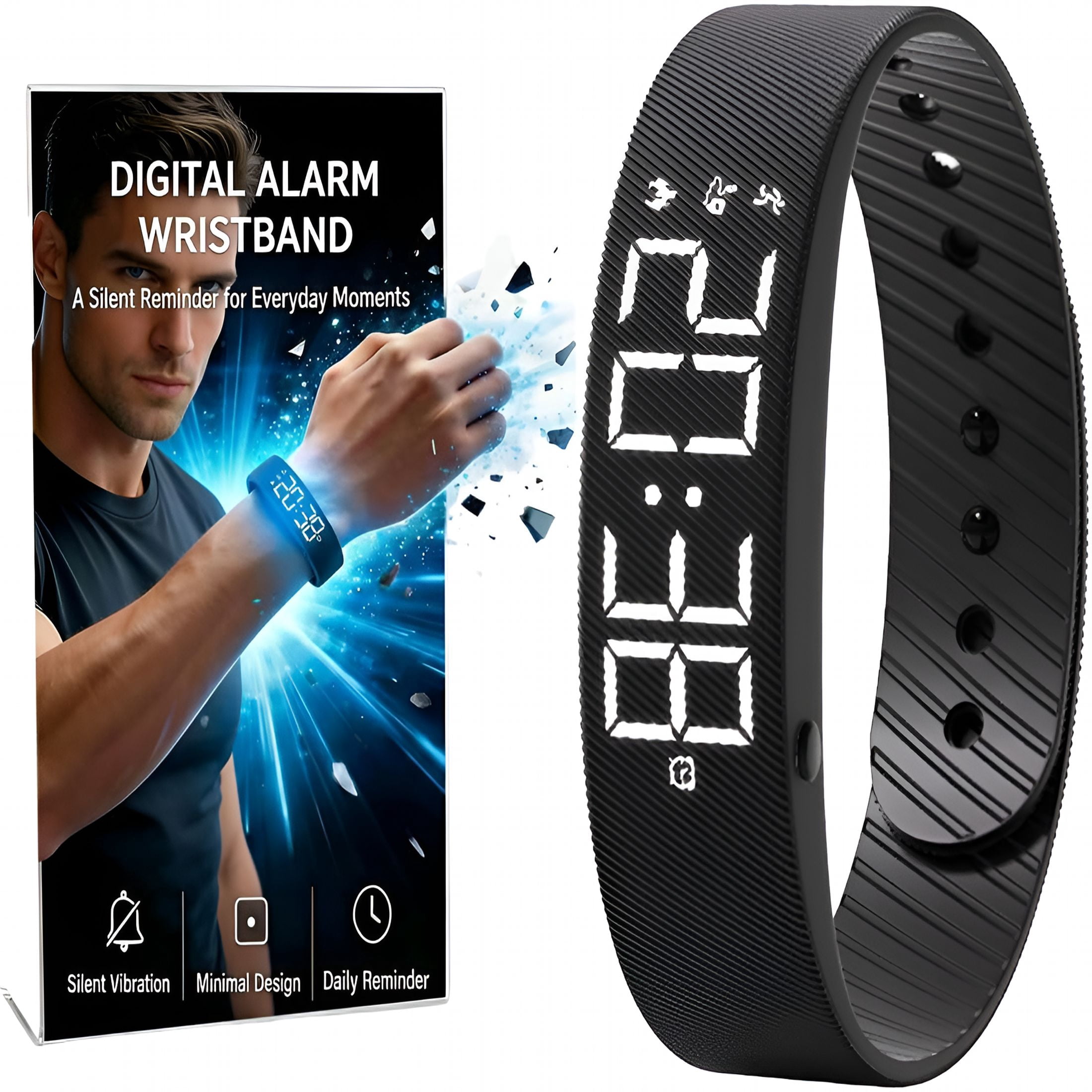 Vibrating Alarm Ring