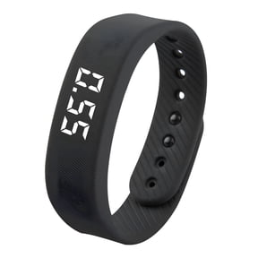 DESIGNICE 2026 New Vibrating Digital Wrist Watch,Up to 10 Daily Alarms,Vibrating Alarm Clock,Vibrating Alarm Wristband,Alarm Watch