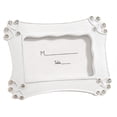 thumbnail image 1 of DESIGNICE Vintage Picture Frames,Detail Carving Wall Frames,Space Adornment Family Picture Frame,5.91"X3.94",White, 1 of 7