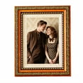 thumbnail image 1 of DESIGNICE Vintage Picture Frames,Taste Symbol Small Picture Frames,Solid Texture Photo Frame,4.73"X7.09",Red, 1 of 7