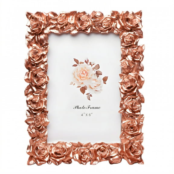 DESIGNICE Vintage Picture Frames,Versatile Design Photo Frames,Unique Element Family Picture Frame,5.91"X1.19",S