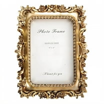 DESIGNICE Vintage Picture Frames,Visual Enjoyment Wall Frames,Carefully Made Gold Picture Frames,9.26"X1.7"