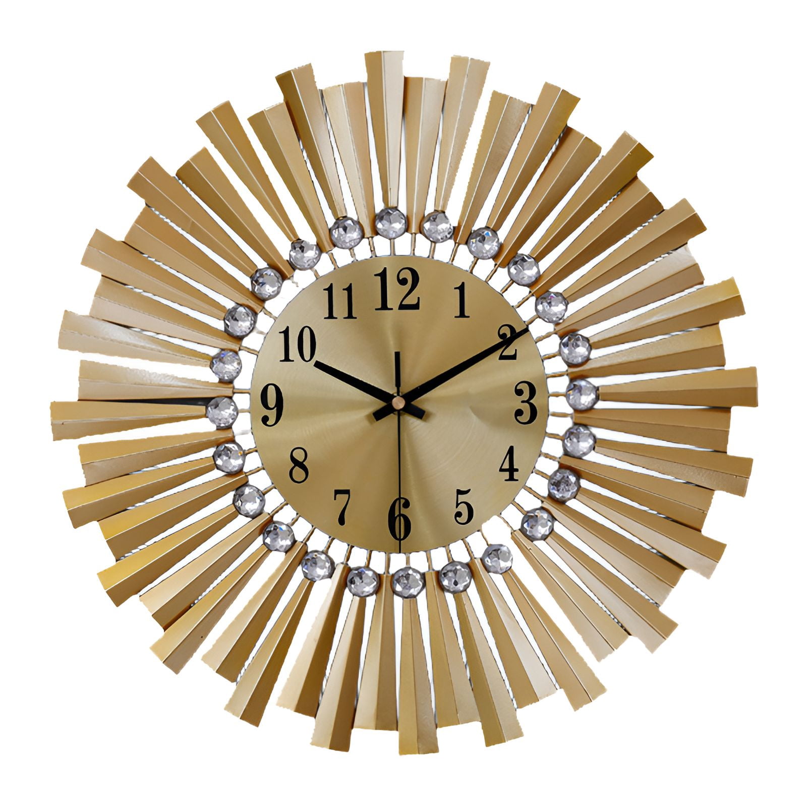 DESIGNICE Wall Clock,Artistic Frame Modern Wall Clock,Decorative Appeal ...