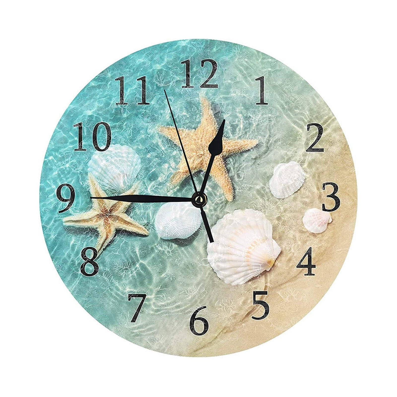 Picture of DESIGNICE Wall Clock Energy-Efficient Living Room Wall Decor Stylish ...