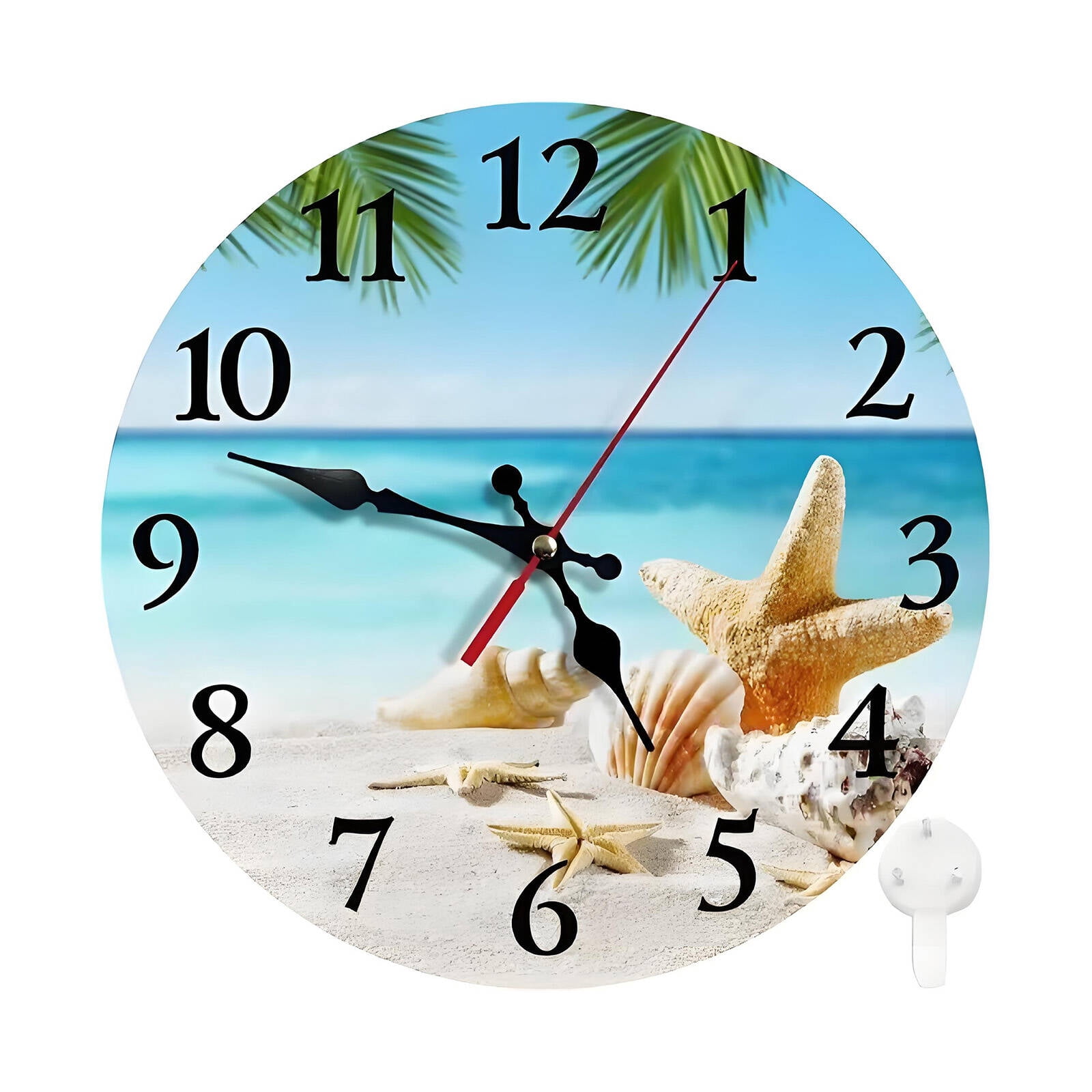 Image showcasing DESIGNICE Wall Clock Energy-Efficient Living Room Wall Decor Stylish ...