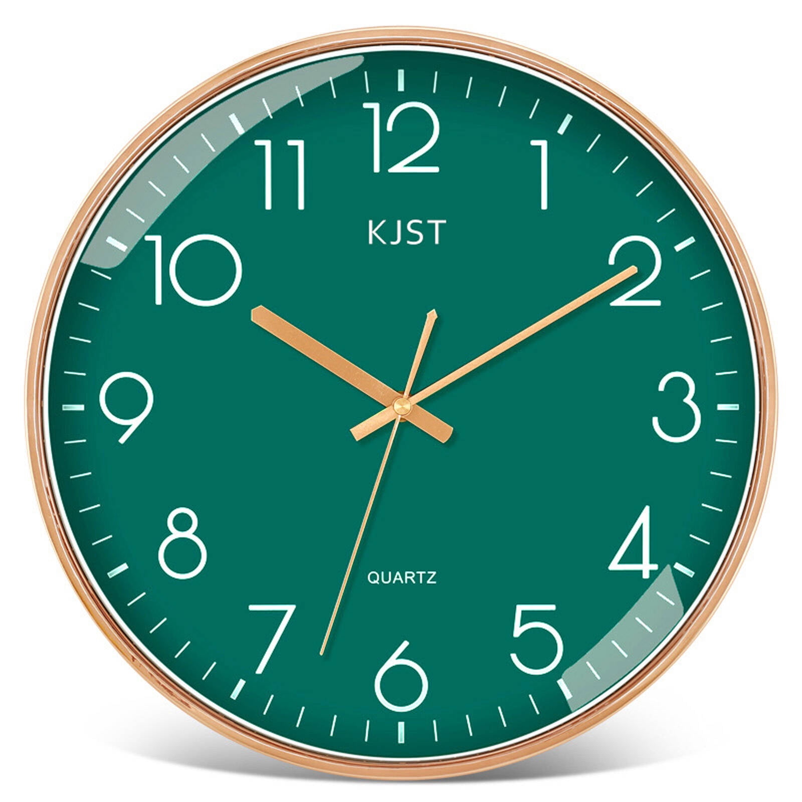 Photo inspiration: Picture Idea: Designice Wall Clock Sleek Stylish Design Small Wall Clock Eco