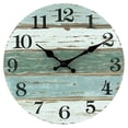 thumbnail image 1 of DESIGNICE Wall Clock,Effortless Setup Bathroom Clock,Easy Mounting Quick Installation Wall Clocks Battery Operated,Style9,10", 1 of 4