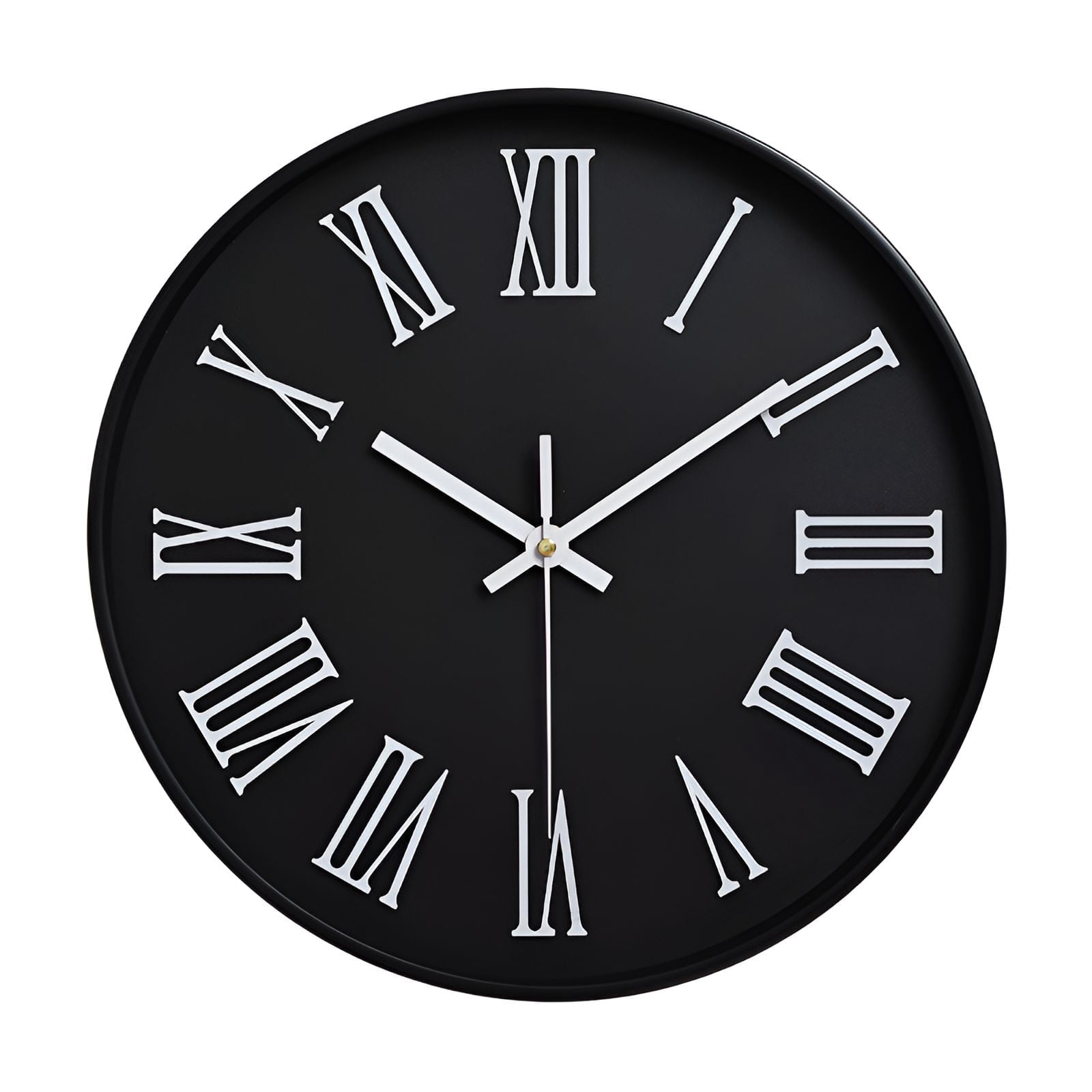 DESIGNICE Wall Clock,Sophisticated Design Modern Wall Clock,Charming ...