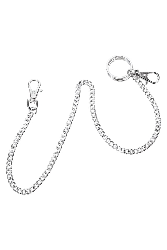 Wallet Chain Decor Lobster Clasp Keyring Trousers Pants Chain Wallet with Chain Belt Chains for Men