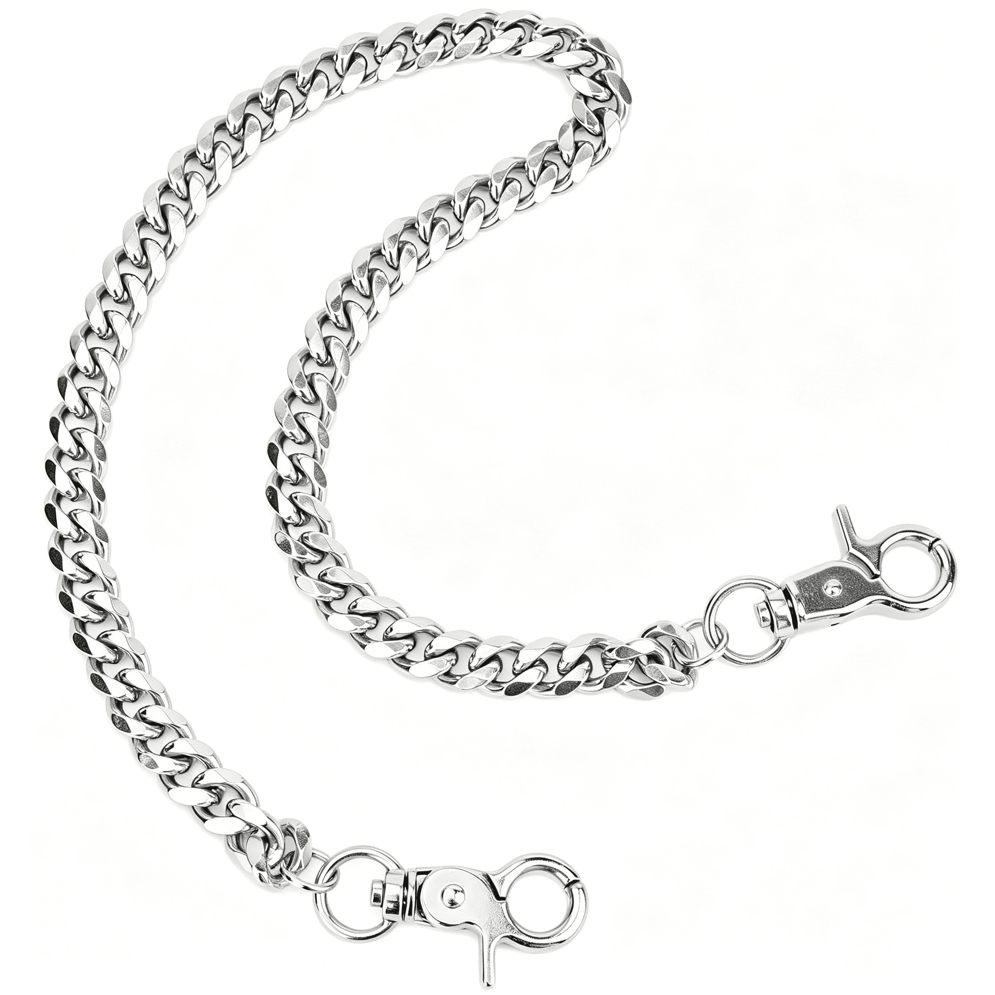 Silver Wallet Chains