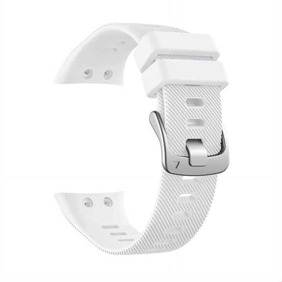DESIGNICE Watch Band Custom Fit Watch Bands for Women Sturdy Silicone Construction Watch Bands for Men,White