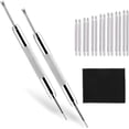 thumbnail image 1 of DESIGNICE Watch Band Pins Replacement Kit,16 Pcs Diameter 1.5Mm Heavy Duty Stainless Steel Watch Link Remover Set Watch Strap Pins Adjustment Tool Link Removal Kit for Watch Bracelet Repairing, 1 of 7