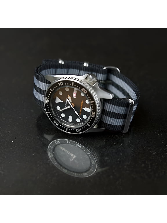 Watch Straps - Classic Military Style Nylon Watch Bands