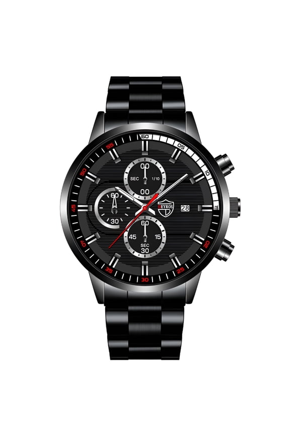 Watches for Men Men's Watch Casual Stainless Steel Analog Quartz Watch Men Wristwatch Clock Business Date Casual Watch