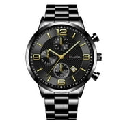 DESIGNICE Watches for Men,Water-Resistant Watch MenS Wrist Watches,Precision Quartz Mechanism Stylish Band MenS Watch,Style5