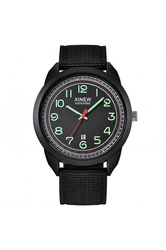 Waterproof Watch,Breathable Wrist Watch,Commute Watches for Women,Black Belt Black Side