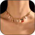 thumbnail image 1 of DESIGNICE Western Necklace for Women Cowgirl Accessories Initial Jewelry Country Outfit Boho Charm Dress Concert Cowboy Chic Style, 1 of 7