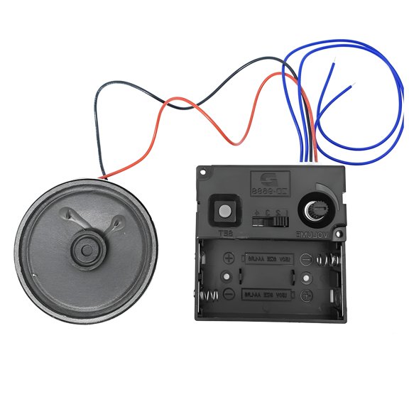 DESIGNICE Westminster Chime Box for Clock Movement, Hourly Chime Music Box with Hour Trigger Switch, Adjustable Volume Clock Repair Replacement Kit for Craft and Frameless Draw Clocks