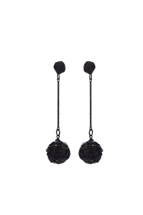 Women Earrings Black Dangle Fashion Copper Creative