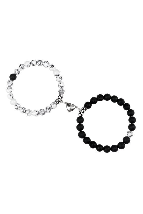 Women Jewelry Set Couples Bracelets Distance Couple Bracelets His and Her Lover Bracelet Jewelry Valentines Day Gift