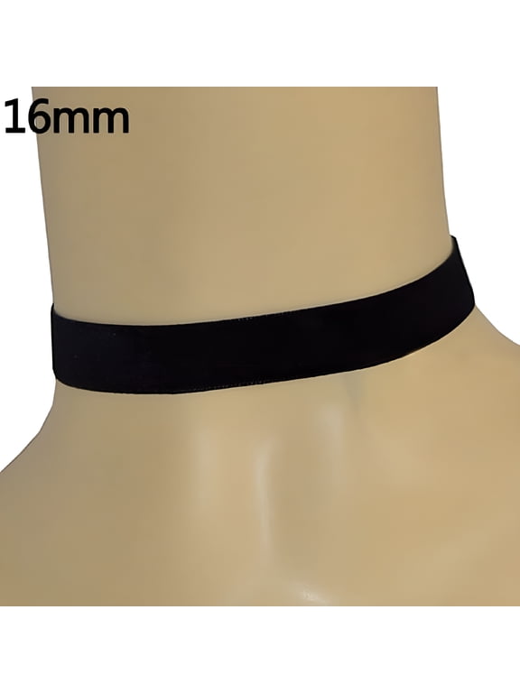 Women Lady Black Velvet Choker Gothic Necklace Simple Retro Jewelry Xmas Gift