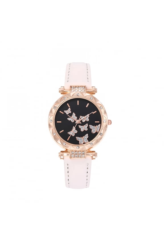 Women'S Fashion Watch,Elegant Digital Quartz Wristwatch with Luminous Night Display for Office Date Party,Stylish Belt Watch Perfect Gift for Women Accessories