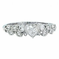 DESIGNICE Women'S Jewelry Cool Moissanite Unique Cute Rings Size 9