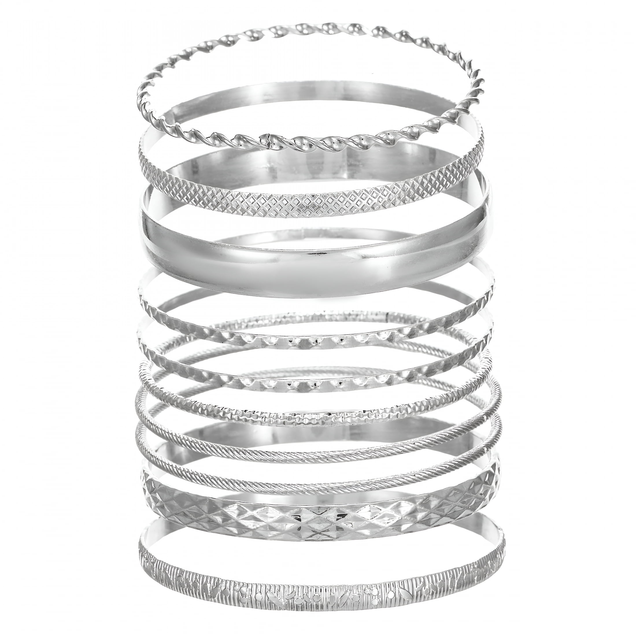 DESIGNICE-Women-S-Silver-Tone-