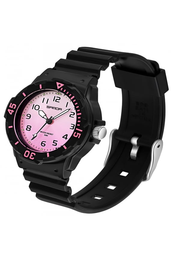 Women'S Wrist Watches Nurse Watches with Second Hand for Women Waterproof Easy Read Dial Minimalist Basic Watch Luminous Nursing Watch for Women Gold Black Green White Pink