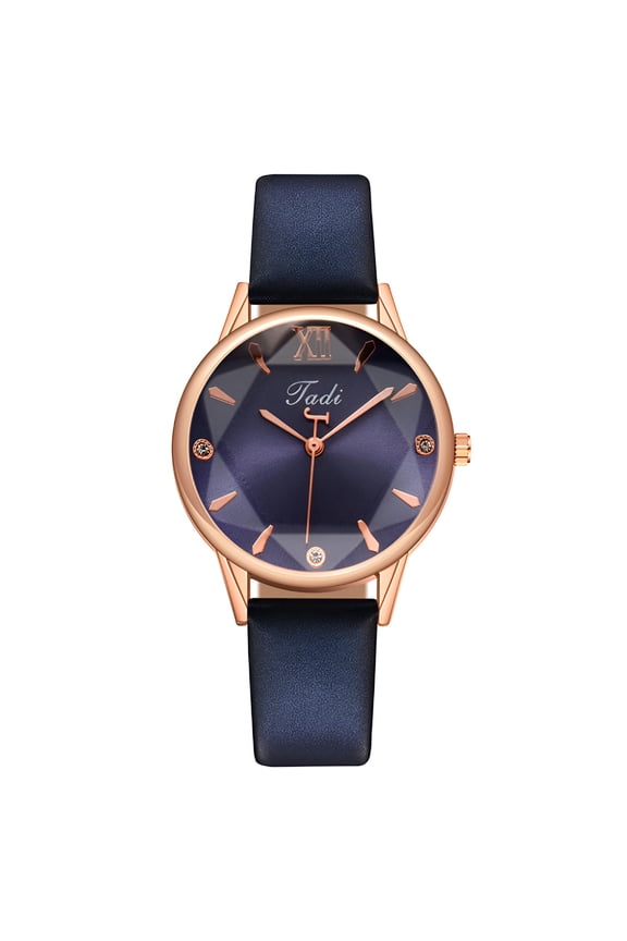 Women Watch Ladies Leather Band Quartz Wristwatch Female Fashionable And Simple Watch Watches for Women Nurses 16mm Nylon Watch Band Ladies Watches for Women Small Face Watches for Women