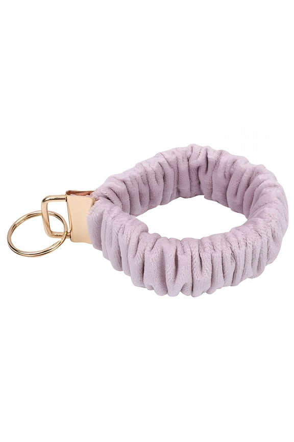 Wristlet Keychain Bracelet Women Stretchy Key Chain Keyring, Bracelet Holder Women