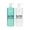 thumbnail image 1 of DESIGNME GLOSS.ME Moisturizing Shampoo and Conditioner for Dry Hair | Hydrating Shampoo & Conditioner for Colored Hair, 32 Fl Oz Each, 1 of 2