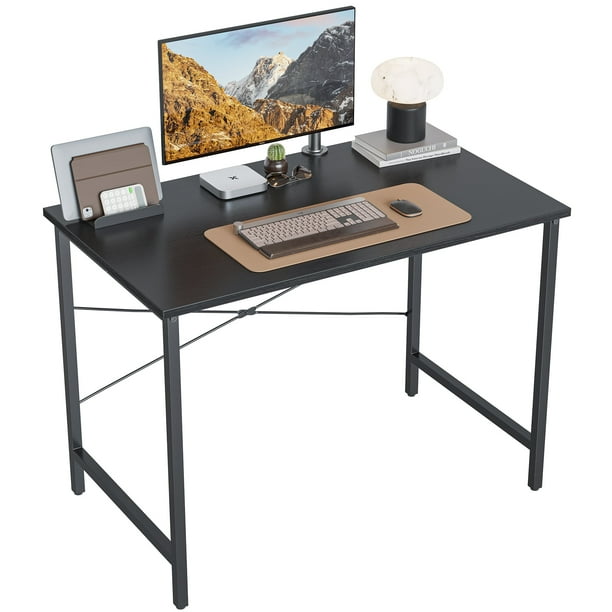 DESINO 40 inch Computer Desk, Home Office Desk, Modern Simple Style PC ...