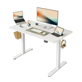 Walmart height adjustable desk discount