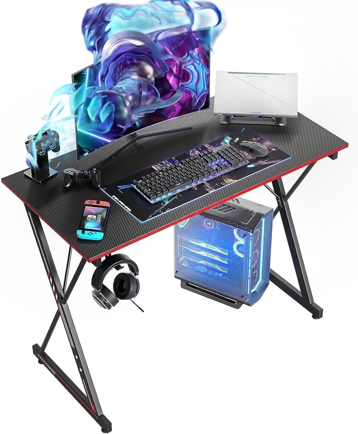 32 inch gaming desk discount