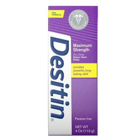 DESITIN Maximum Strength Diaper Rash Paste 4 oz