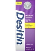 DESITIN Maximum Strength Diaper Rash Paste, 4 oz