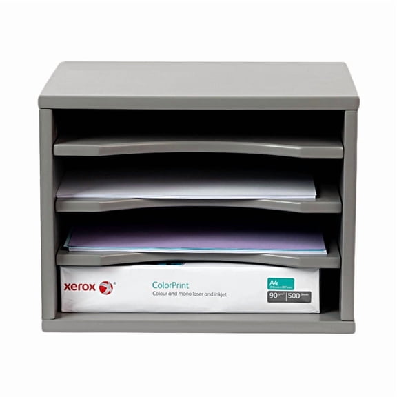 DESK ORGANIZER WITH 4 STORAGE