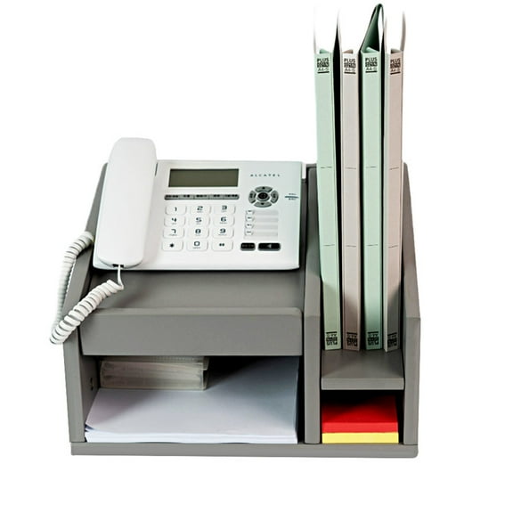 DESK ORGANIZER WITH PTONE STAND