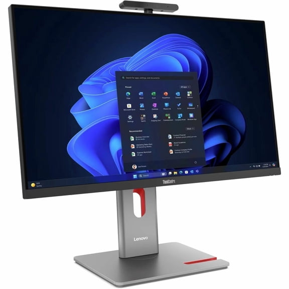 Lenovo ThinkCentre 27" All-In-One Computer, Intel Core Ultra 7 265, 32GB RAM, 512GB SSD, Windows 11 Pro, 13AM000PUS