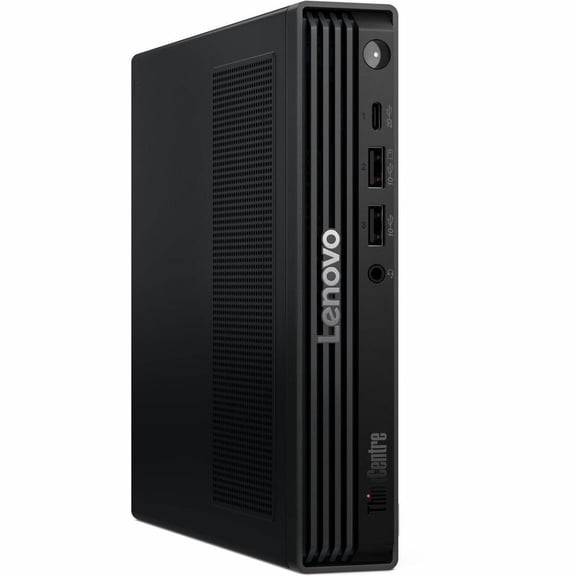 Lenovo ThinkCentre M90q Gen 6 13AC0039US Desktop Computer, Intel Core Ultra 5 2nd Gen 225, 16 GB, 512 GB PCI Express 4.0 SSD, Tiny, Black