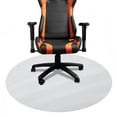 thumbnail image 1 of DESKU - Circle Gaming Chair Mat, Computer and Office Chair Mat for Carpet, Clear, 46 Inches, 1 of 9