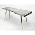 thumbnail image 1 of Butler Specialty Company, Midway Aviator Desk, Silver, 1 of 7