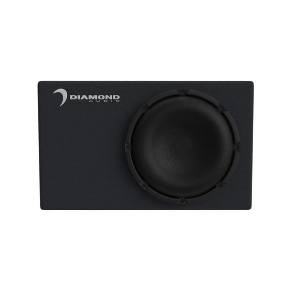 12" Slot Vented Passive Subwoofer Enclosure (2) - DESMB12
