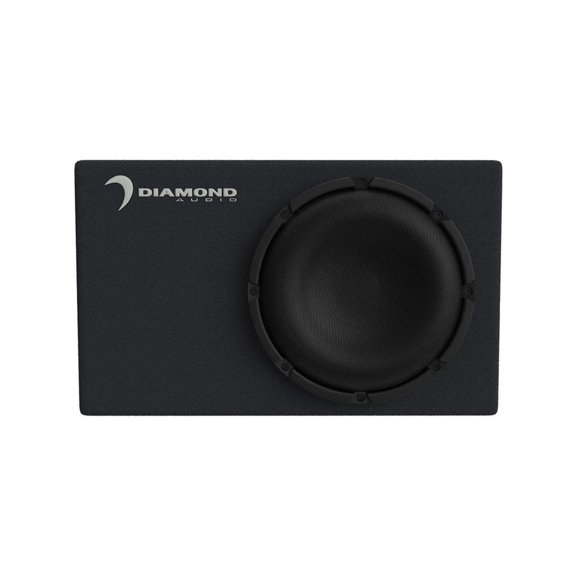 Diamond Audio 12" Slot Vented Passive Subwoofer Enclosure (2) - DESMB12