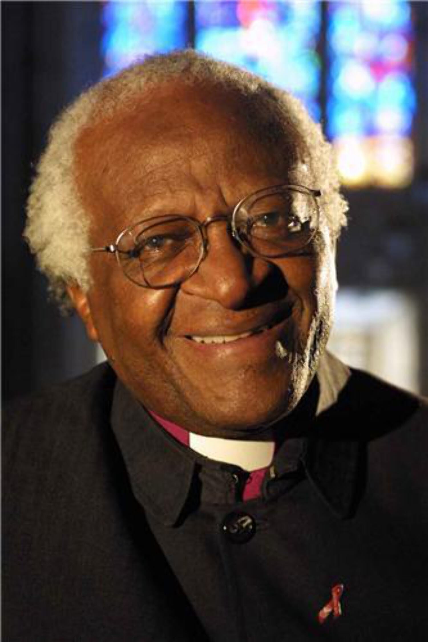 DESMOND TUTU GLOSSY POSTER PICTURE PHOTO south african anglican ...