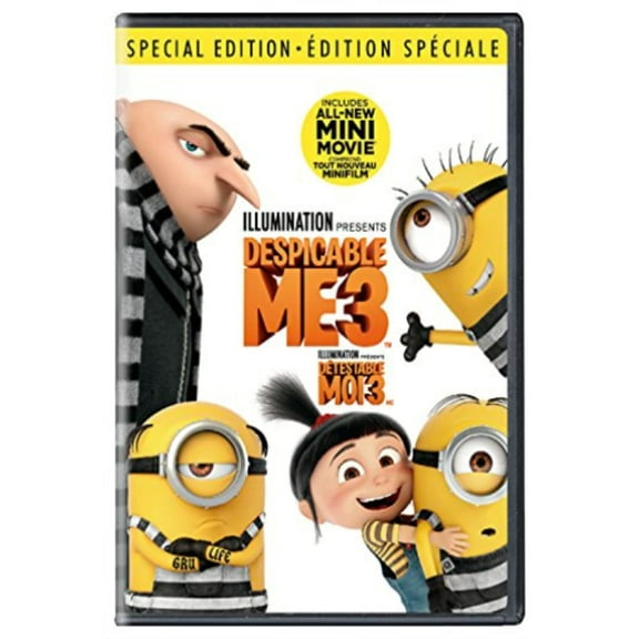 DESPICABLE ME 3 - DVD