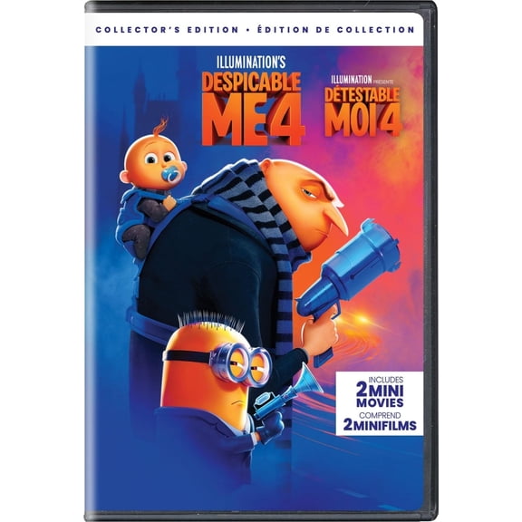 DESPICABLE ME 4 - DVD
